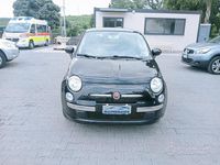 Usata Fiat 500 Lounge 69 CV (50 kW) 2013 Nero Berlina