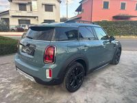Usata Mini One D Countryman 116 CV (85 kW) 2021 Blu/azzurro SUV