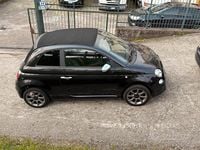 Usata Fiat 500 S 69 CV (50 kW) 2015 Nero Cabrio