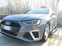 Usata Audi A4 S-Line 163 CV (119 kW) 2021 Grigio Station wagon