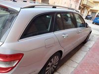Usata Mercedes C220 Classic 170 CV (125 kW) 2009 Argento Station wagon