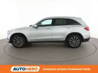 Usata Mercedes GLC250 Exclusive 204 CV (150 kW) 2017 Argento SUV