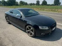 Usata Audi A5 190 CV (139 kW) 2010 Nero Coupé