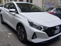 Usata Hyundai i20 84 CV (61 kW) 2023 Bianco Utilitaria