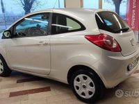 Usata Ford Ka Plus Titanium 69 CV (50 kW) 2013 Grigio Utilitaria