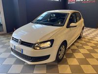 Usata VW Polo Comfortline 75 CV (55 kW) 2013 Bianco Utilitaria