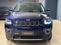 Usata Jeep Compass Limited 119 CV (87 kW) 2020 Blu SUV