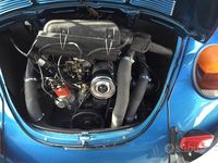 Usata VW Beetle 1970 Blu Utilitaria