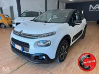 Usata Citroën C3 PureTech 83 CV (61 kW) 2019 Bianco Utilitaria