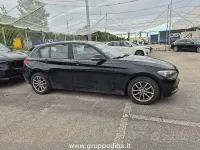 Usata BMW 114 Efficient Dynamics 95 CV (69 kW) 2014 Nero Utilitaria