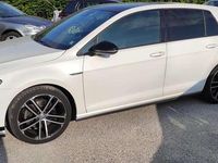 Usata VW Golf VII GTD 184 CV (135 kW) 2014 Bianco Berlina