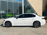 Usata Alfa Romeo Giulia Veloce 211 CV (155 kW) 2019 Bianco Berlina