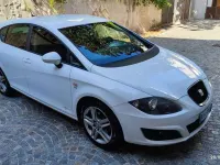 Usata Seat Leon Copa 105 CV (77 kW) 2011 Bianco Utilitaria