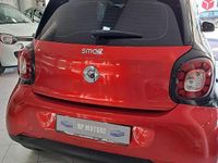 Usata Smart ForFour Prime 90 CV (66 kW) 2015 Rosso Utilitaria