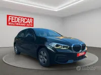 Usata BMW 116 Advantage 116 CV (85 kW) 2021 Nero Utilitaria