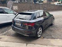 Usata Audi A3 Advanced 150 CV (110 kW) 2022 Grigio Berlina