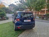 Usata Jeep Renegade Limited 120 CV (88 kW) 2020 Blu SUV