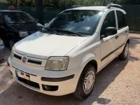 Usata Fiat Panda Dynamic 69 CV (50 kW) 2011 Bianco Utilitaria