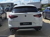 Usata Alfa Romeo Stelvio Business 209 CV (153 kW) 2019 Bianco SUV