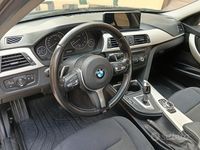 Usata BMW 316 116 CV (85 kW) 2013 Nero Berlina