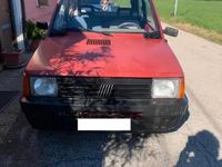 Usata Fiat Panda 54 CV (39 kW) 2002 Rosso Berlina