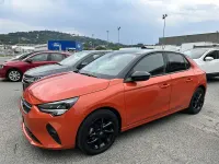 Usata Opel Corsa Design & Tech 75 CV (55 kW) 2023 Arancione Utilitaria