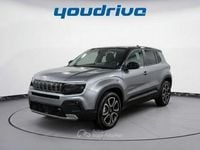 Nuova Jeep Avenger Summit 110 CV (80 kW) 2025 Nero SUV