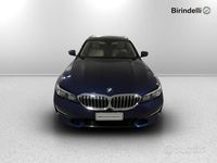 Usata BMW 320e Luxury Line 190 CV (139 kW) 2020 Blu Station wagon