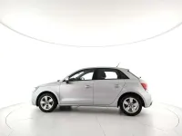 Usata Audi A1 Sportback 95 CV (69 kW) 2016 Argento metallizzato Utilitaria