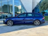 Usata Audi S4 Sport 347 CV (255 kW) 2020 Blu Station wagon