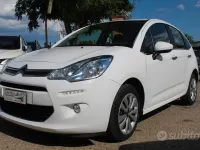 Usata Citroën C3 Feel 75 CV (55 kW) 2015 Bianco Berlina