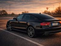 Usata Audi A5 Sportback Ambiente 190 CV (139 kW) 2015 Nero Utilitaria