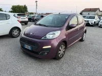 Usata Peugeot 107 Active 68 CV (50 kW) 2014 Viola Utilitaria