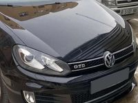 Usata VW Golf VI GTD 170 CV (125 kW) 2009 Nero Utilitaria