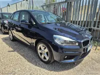 Usata BMW 218 Active Tourer Advantage 150 CV (110 kW) 2015 Blu/azzurro Monovolume