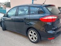 Usata Ford C-MAX 116 CV (85 kW) 2011 Nero Monovolume