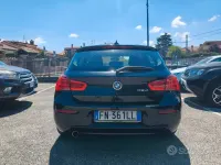 Usata BMW 118 Efficient Dynamics 150 CV (110 kW) 2018 Nero Utilitaria