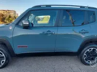 Usata Jeep Renegade Trailhawk 170 CV (125 kW) 2015 Grigio SUV
