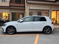 Usata VW Golf VII R-line 2019 Bianco Berlina