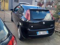 Usata Fiat Grande Punto 2008 Nero Utilitaria