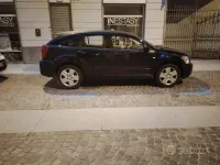 Usata Dodge Caliber SXT 140 CV (102 kW) 2008 Nero Utilitaria