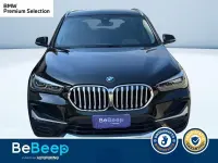 Usata BMW X1 xLine 150 CV (110 kW) 2022 Nero metallizzato SUV