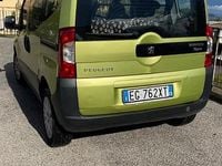 Usata Peugeot Bipper 75 CV (55 kW) 2011 Giallo Monovolume