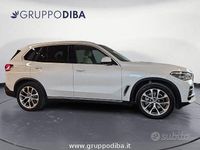 Begagnad BMW X5 Efficient Dynamics 286 HK (210 kW) 2022 Vit SUV