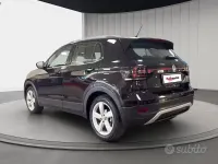 Usata VW T-Cross Advance 116 CV (85 kW) 2019 Nero SUV