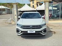 Usata VW T-Roc R-line 150 CV (110 kW) 2022 Beige SUV