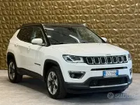 Usata Jeep Compass Limited 140 CV (102 kW) 2020 Bianco SUV