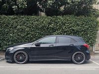 Usata Mercedes A200 AMG line 156 CV (114 kW) 2015 Nero Berlina