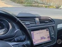 Usata VW Tiguan Style 116 CV (85 kW) 2017 Bianco SUV