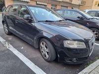 Usata Audi A3 Ambition 105 CV (77 kW) 2009 Nero Utilitaria
